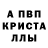 Alpha PVP кристаллы Zuhrik Hubolova